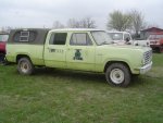 1976 Dodge D200 Crew Cab Yellow Dog 04.JPG