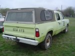 1976 Dodge D200 Crew Cab Yellow Dog 06.JPG