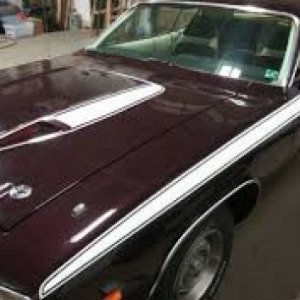 1973 Plymouth Road Runner 440 GTX