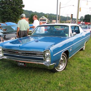 68 Sport Fury Fast-top