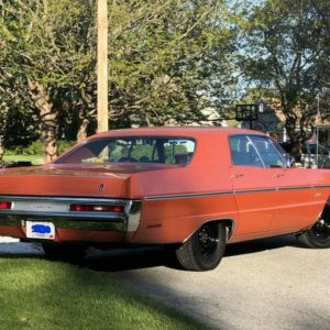 "The Great Pumpkin" Survivor 1970 FK3 Fury III